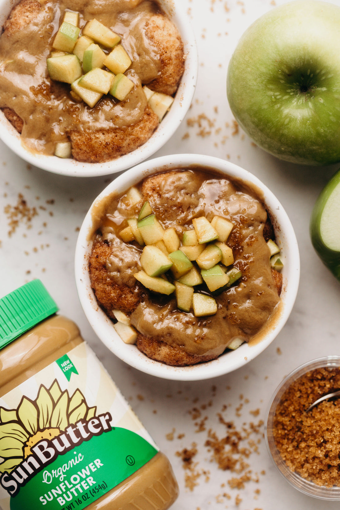 Apple Cinnamon Monkey Bread Mug Cake