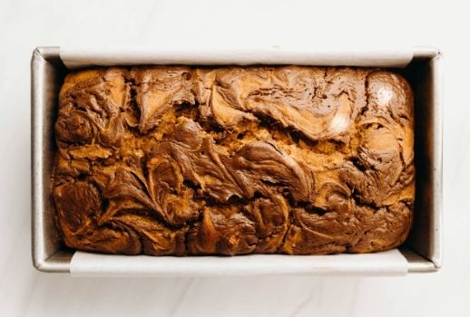 Chocolate Swirl Pumpkin Bread