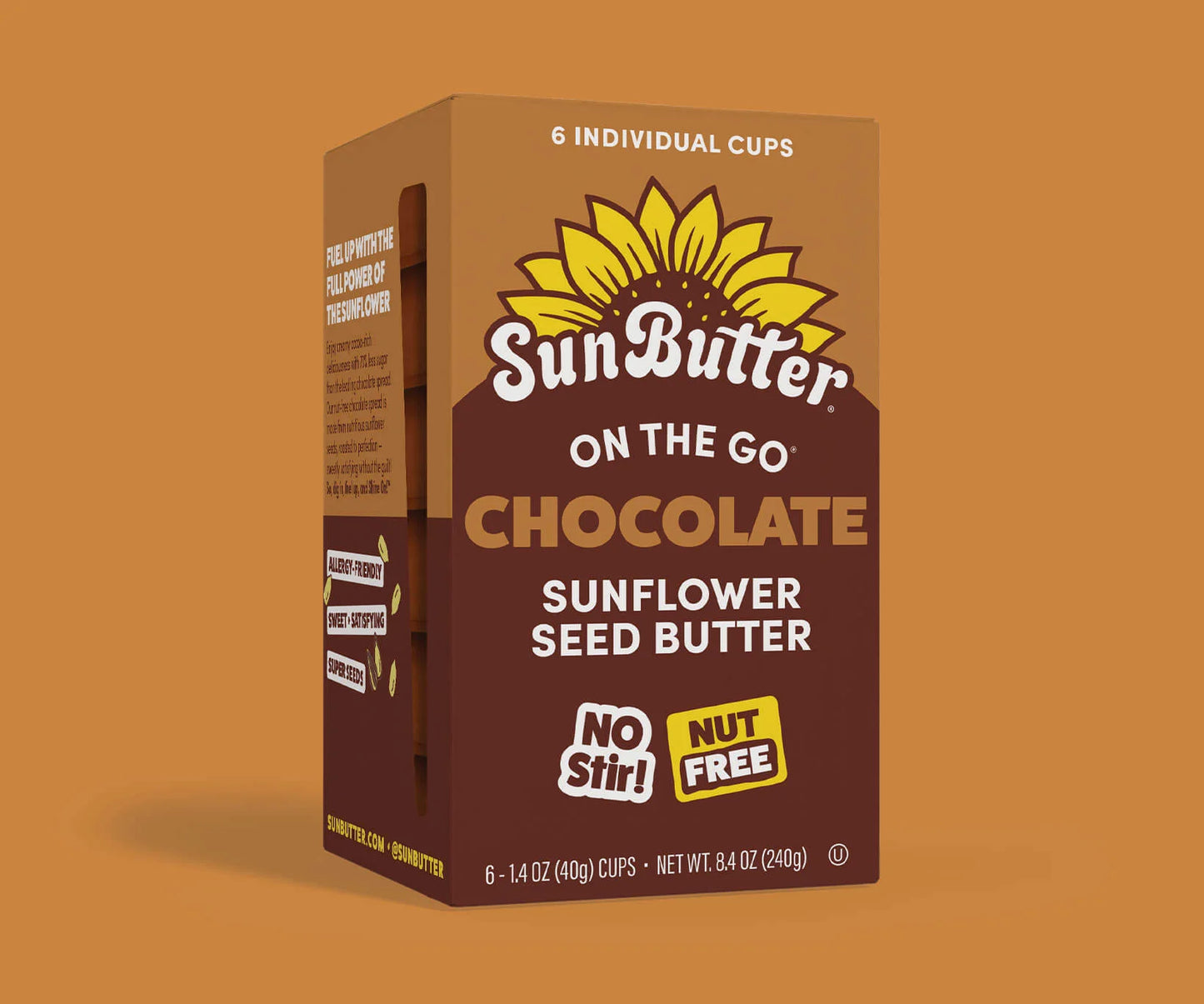 Chocolate On the Go® SunButter® Cups