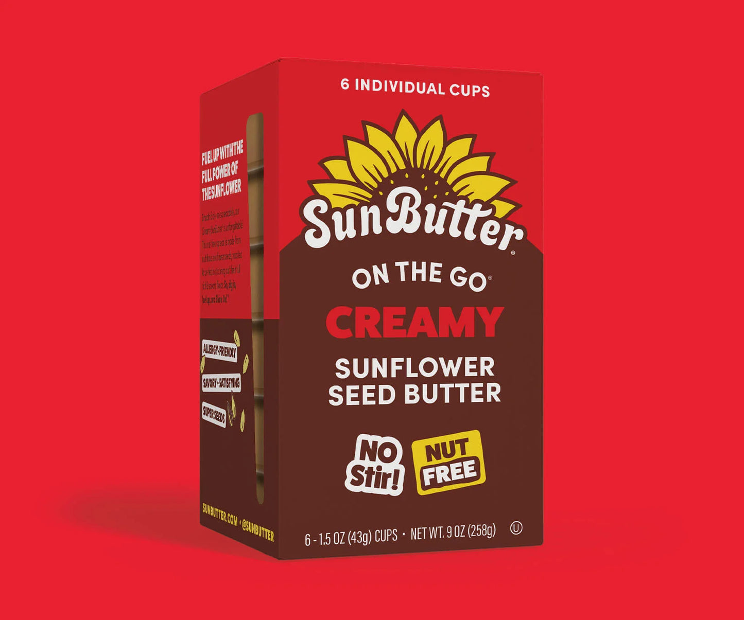 Creamy On the Go™ SunButter® Cups