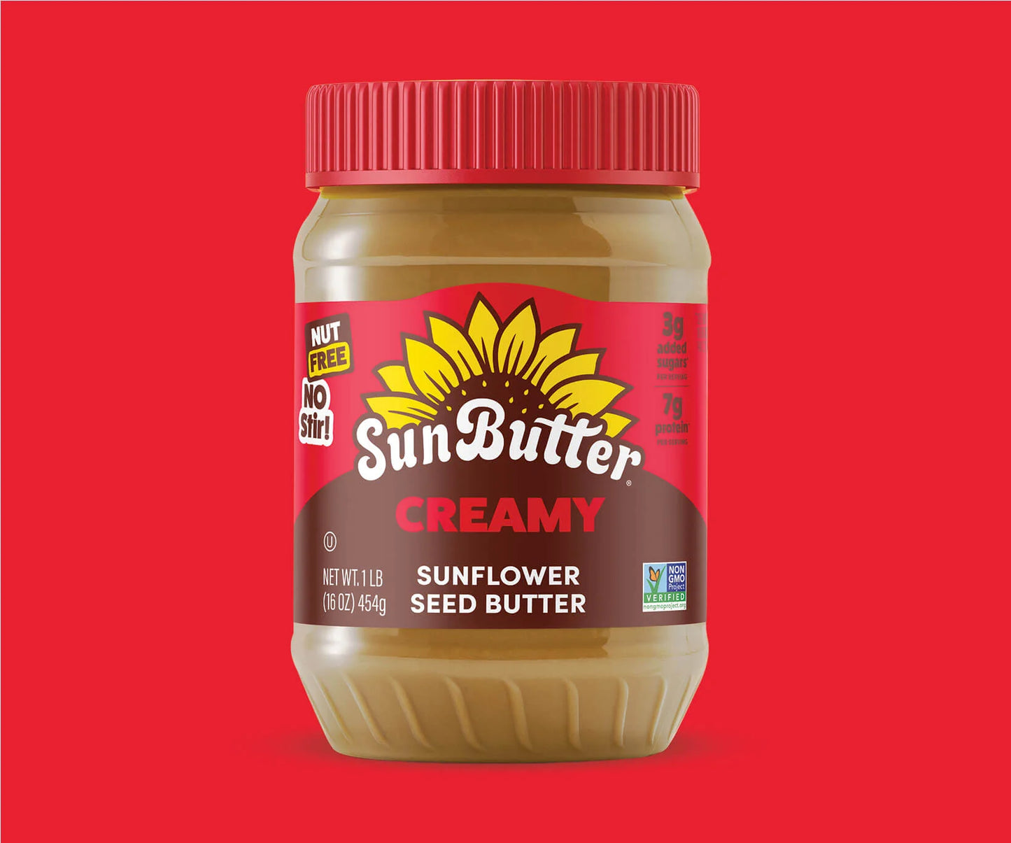 Creamy SunButter® Sunflower Seed Butter