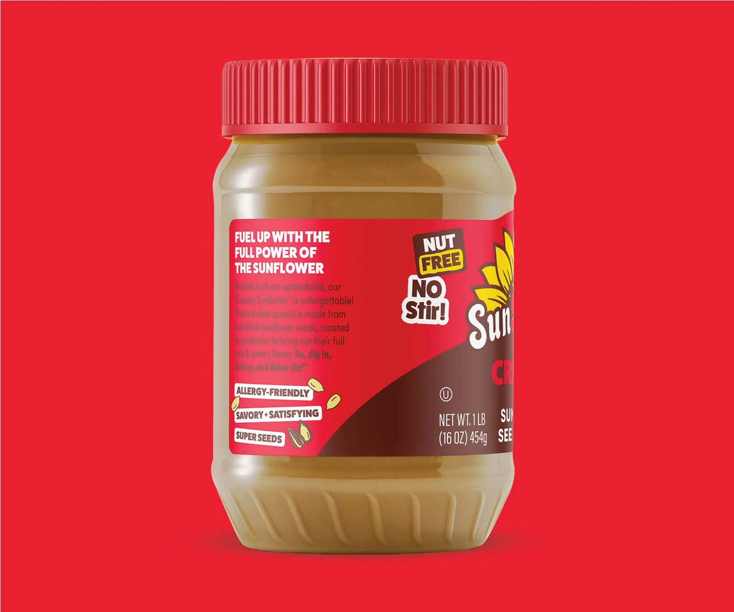 Creamy SunButter® Sunflower Seed Butter