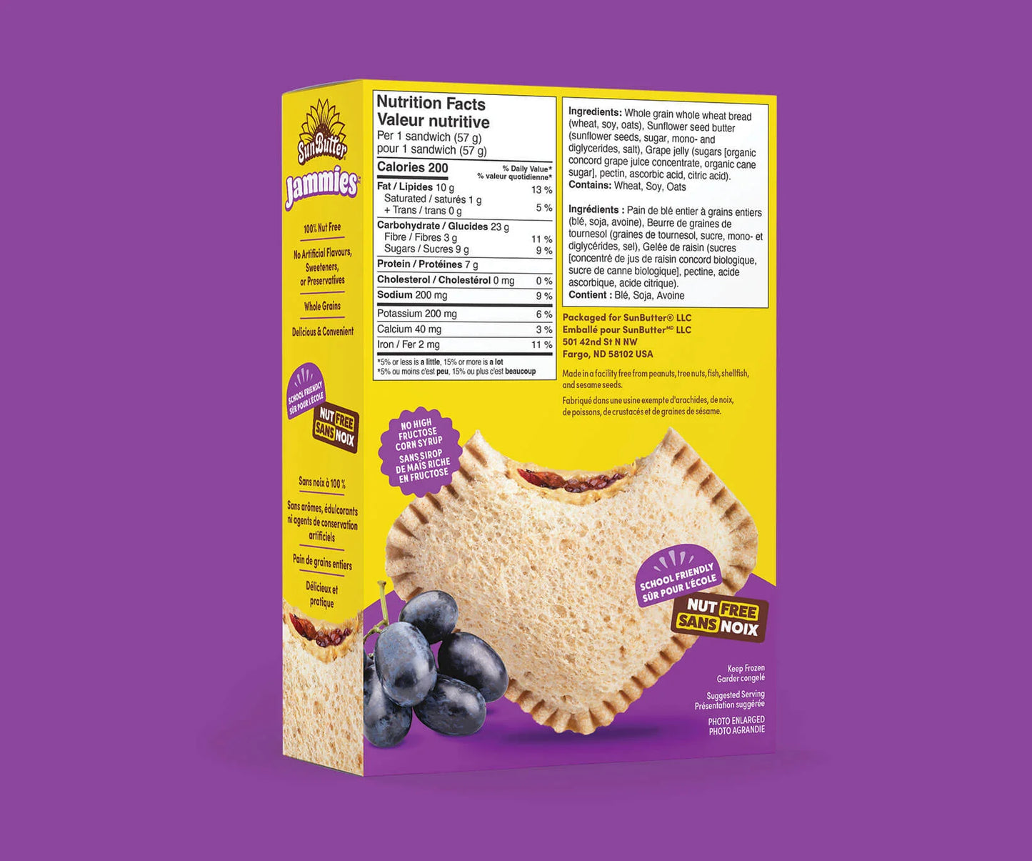 Canadian Grape Jammies™