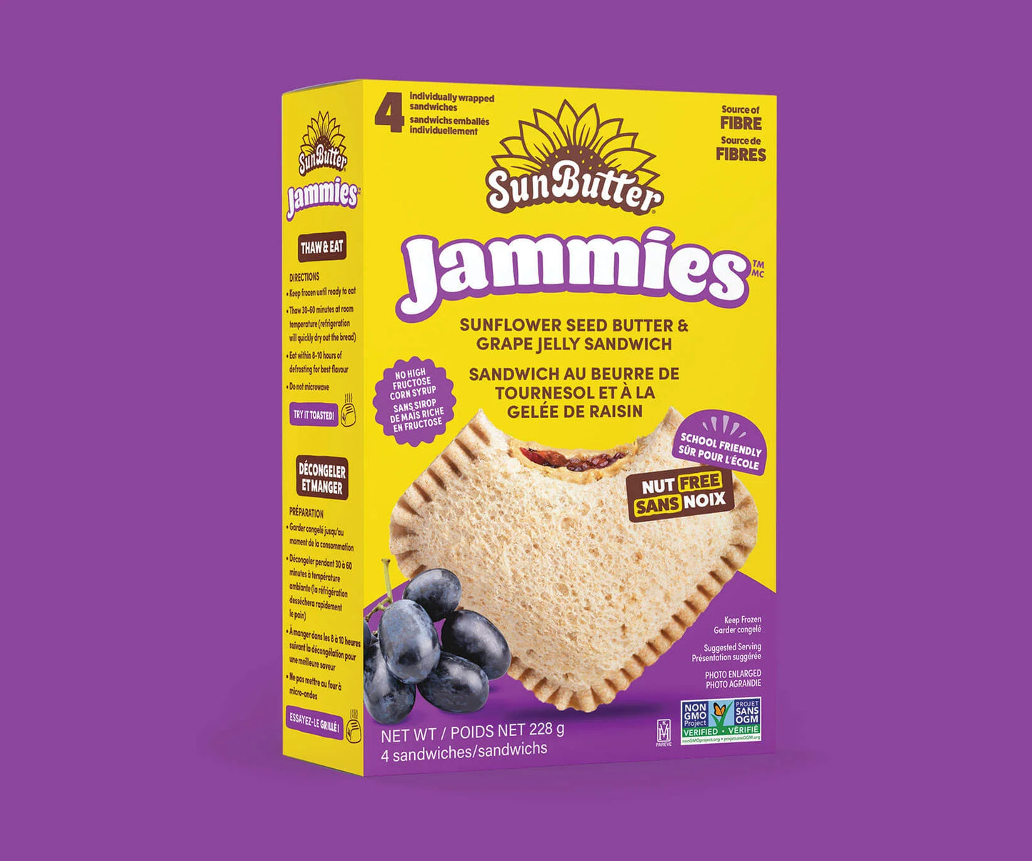 Canadian Grape Jammies™