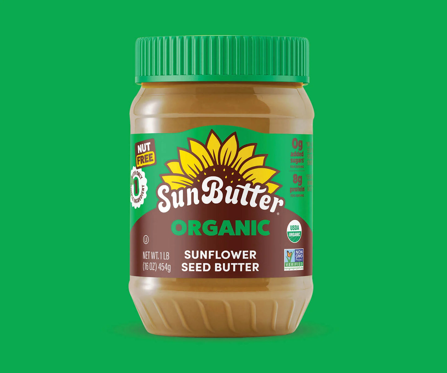 Organic SunButter® Sunflower Butter