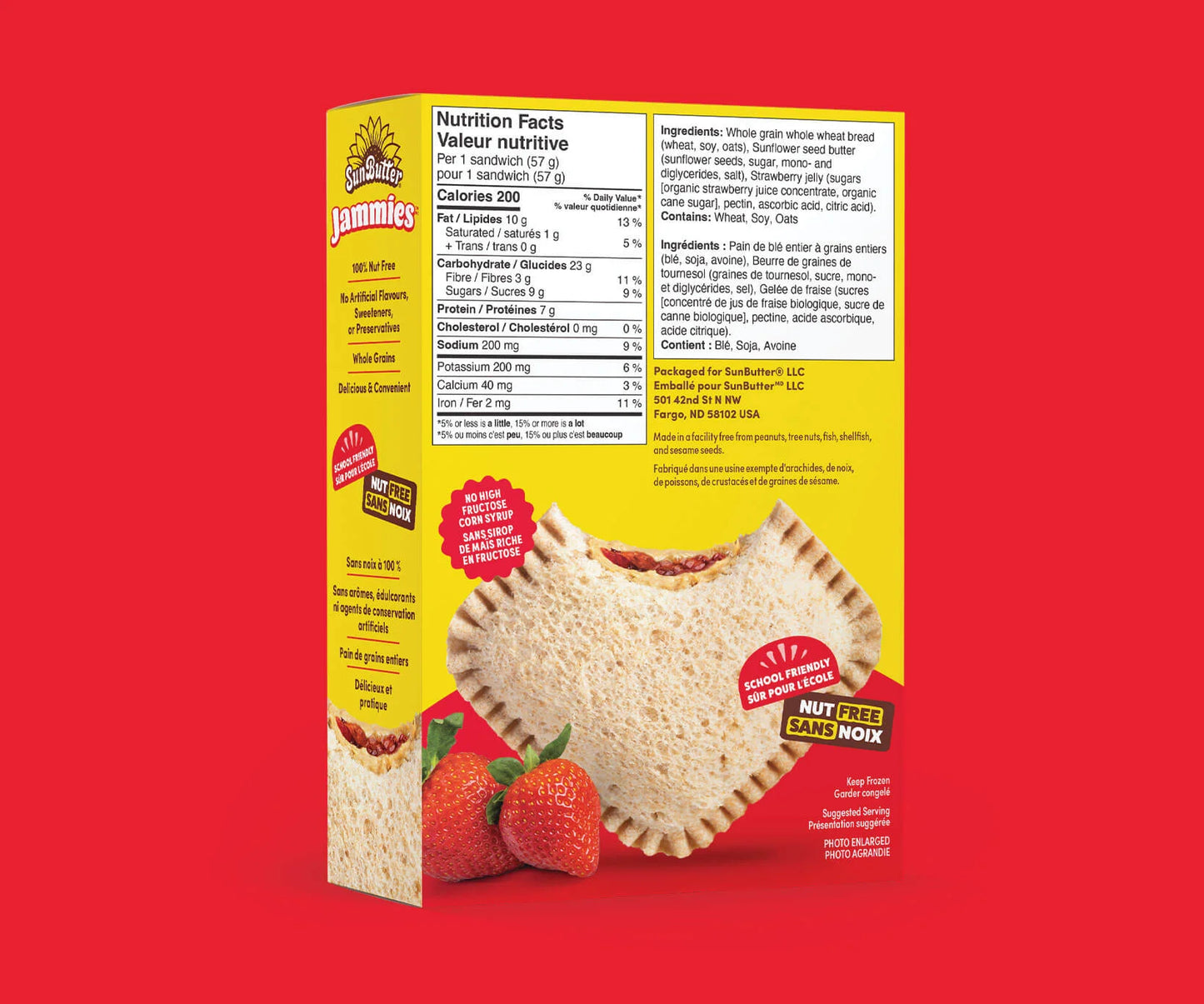 Canadian Strawberry Jammies™