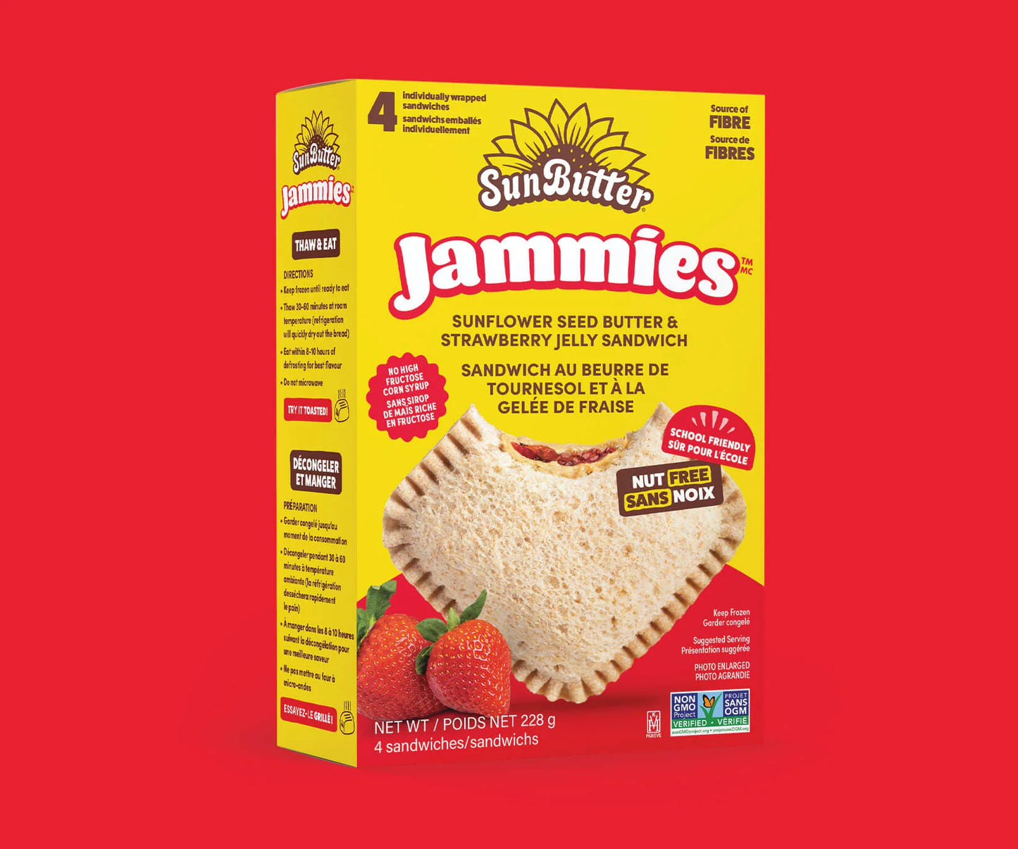 Canadian Strawberry Jammies™