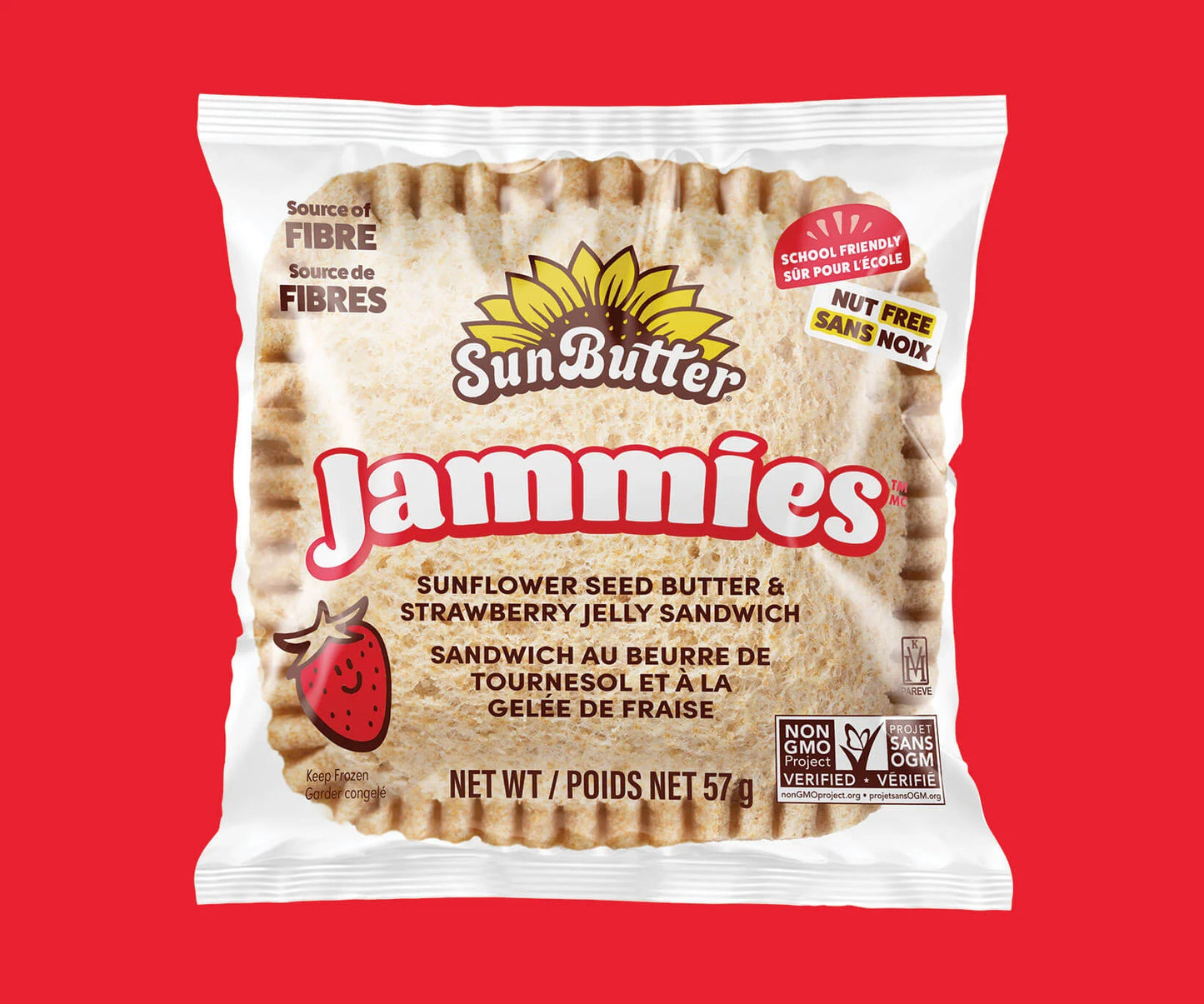 Canadian Strawberry Jammies™