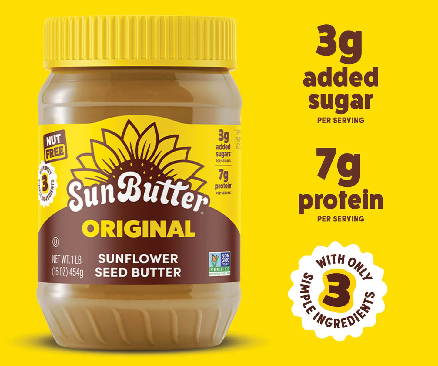 Original SunButter® Sunflower Seed Butter