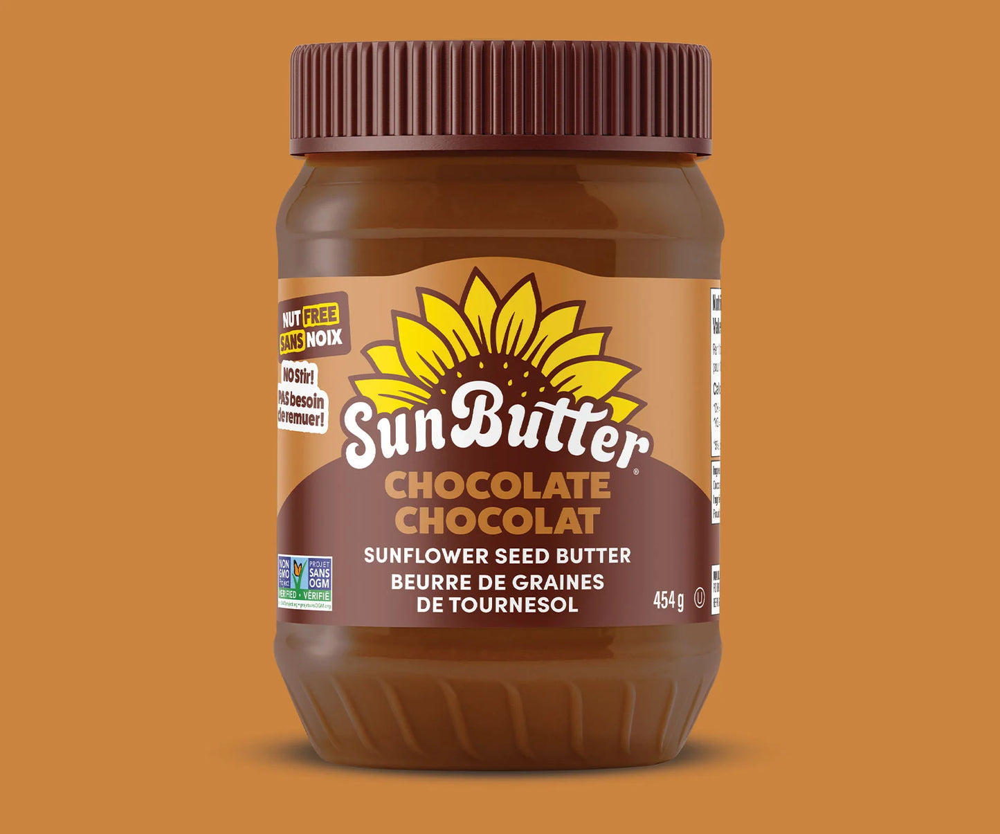 Chocolate SunButter® Sunflower Seed Butter