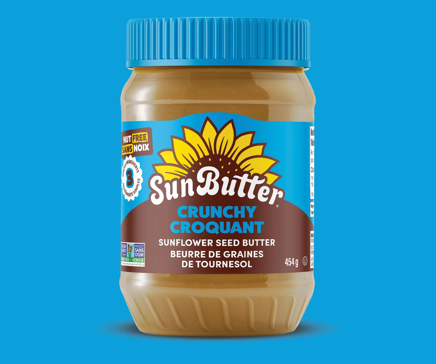 Crunchy SunButter® Sunflower Seed Butter