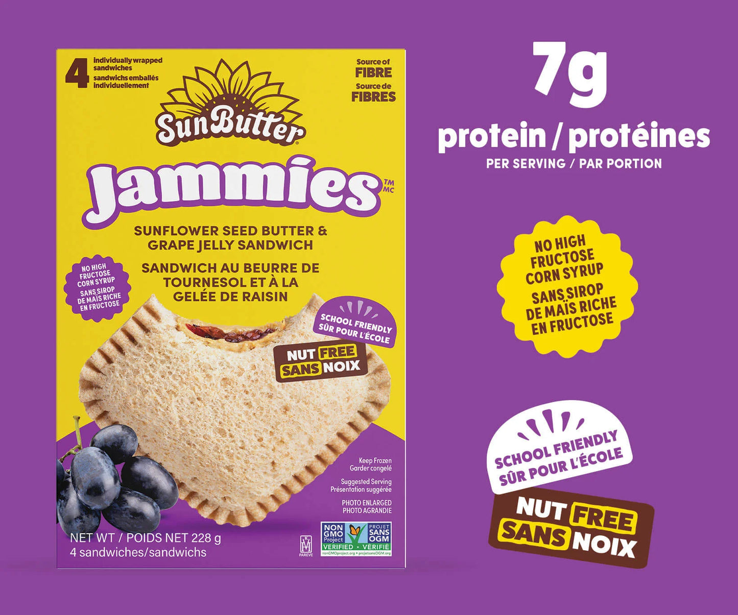 Canadian Grape Jammies™