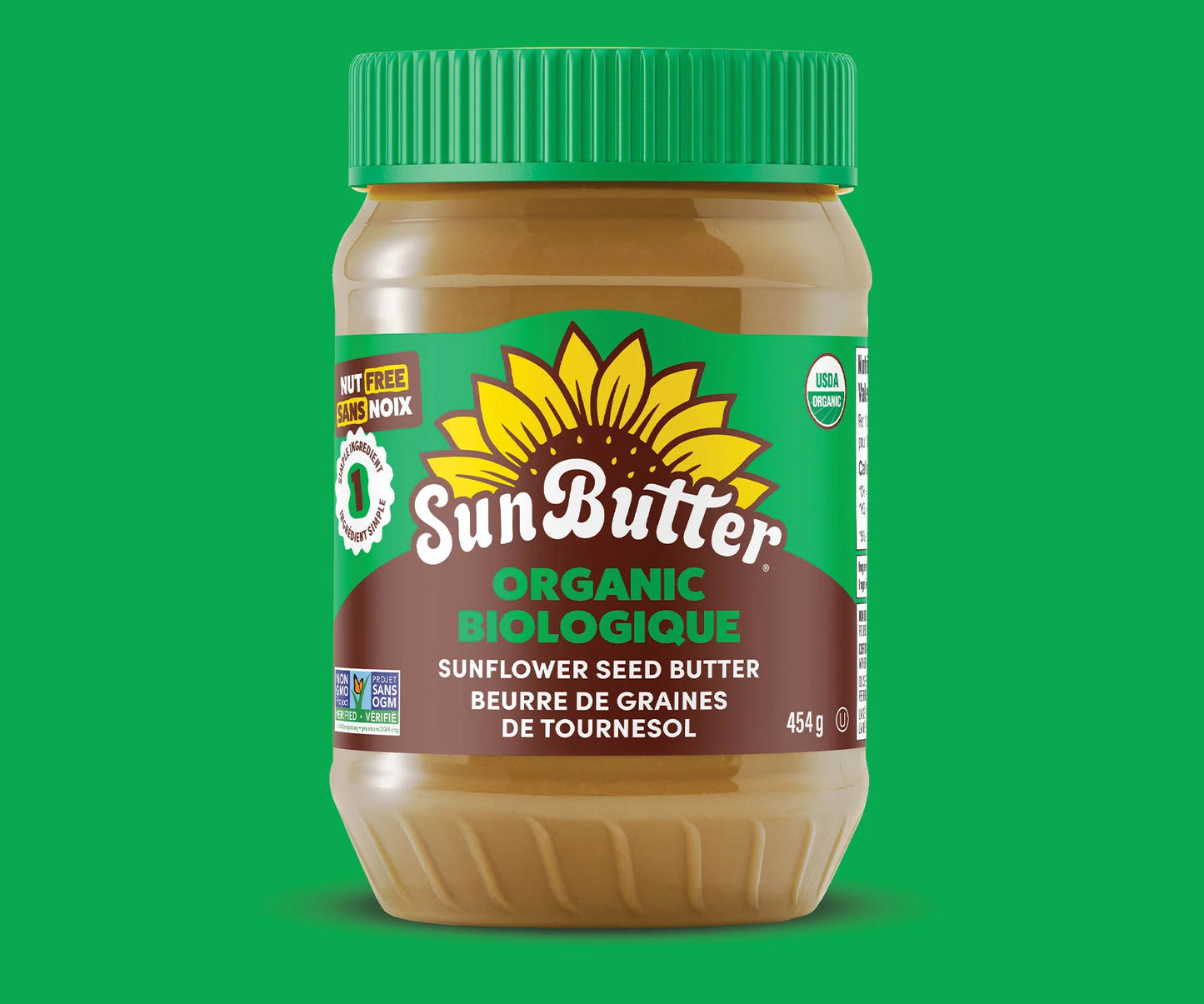 Organic SunButter® Sunflower Seed Butter