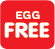 egg free badge