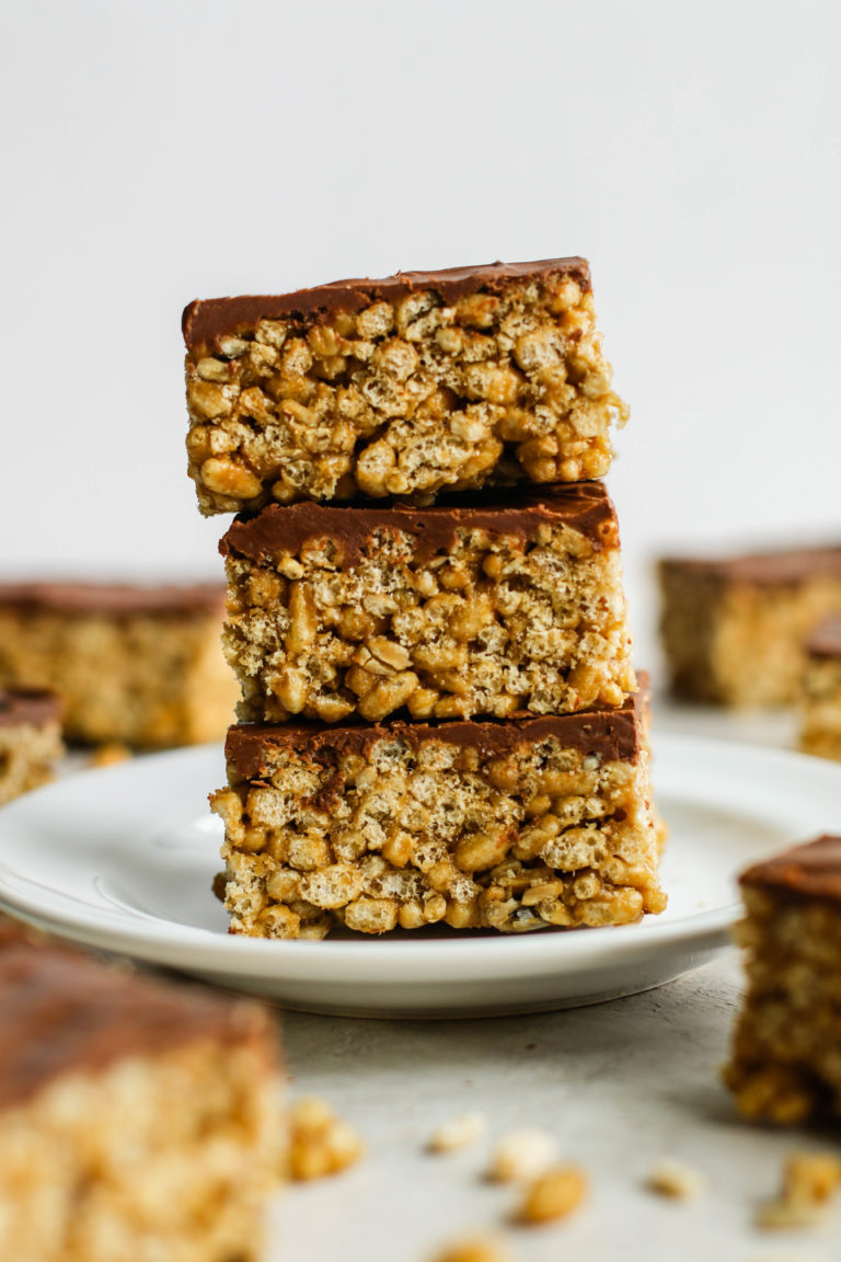 SunButter Rice Crispy Treats