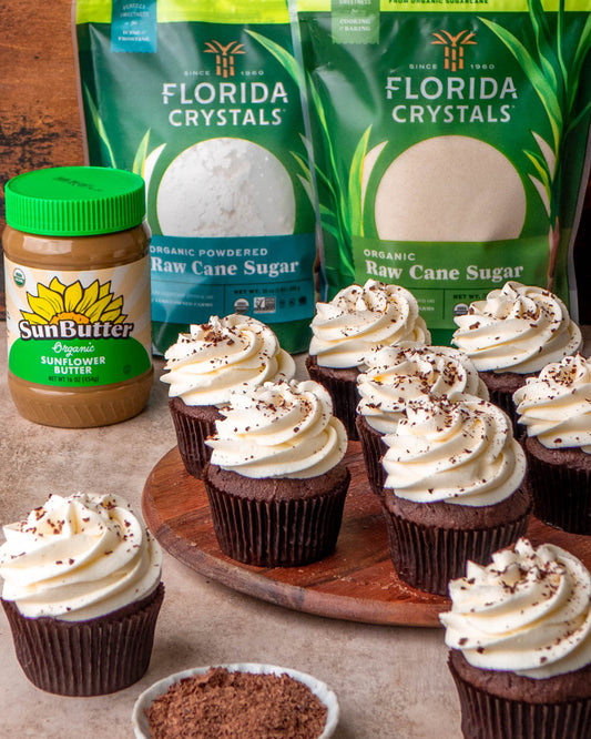 Chocolate Carrot Cake Cupcakes