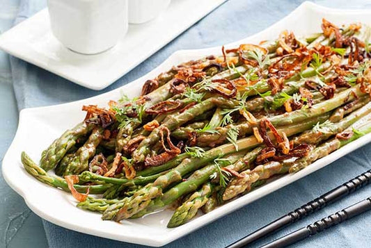 Gluten Free Thai-Style Asparagus