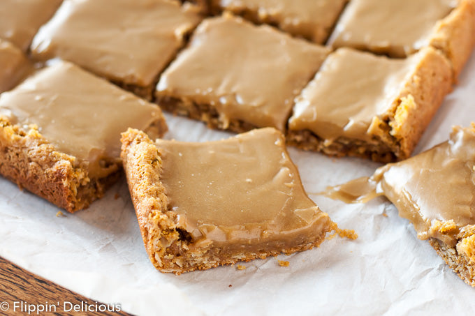 Gluten Free Lunch Lady SunButter Bars