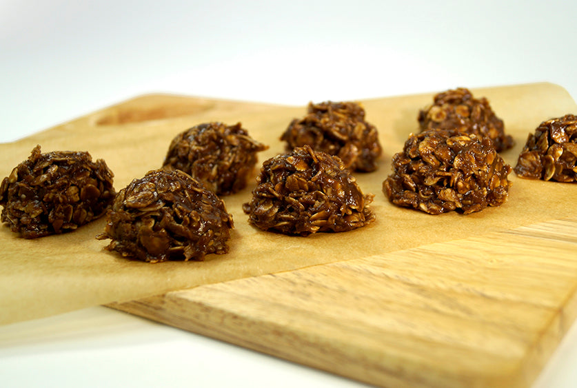 SunButter No Bake Oat Clusters