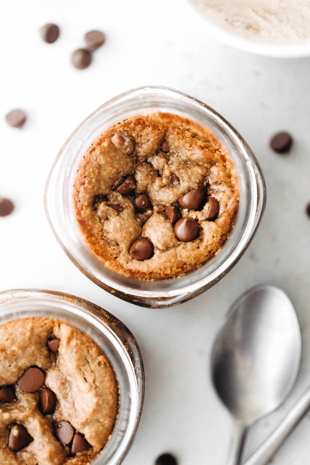 Chocolate Chip Mug Cookies