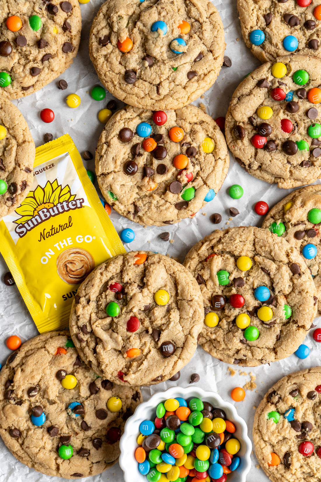 Peanut Free Monster Cookies