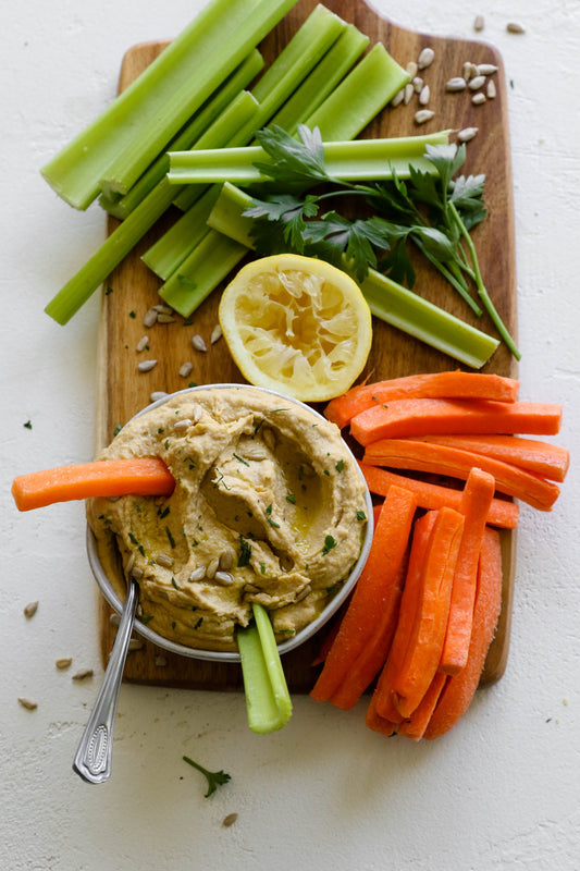 Sunny SunButter Hummus