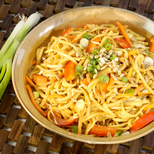 Thai SunButter Noodle Salad