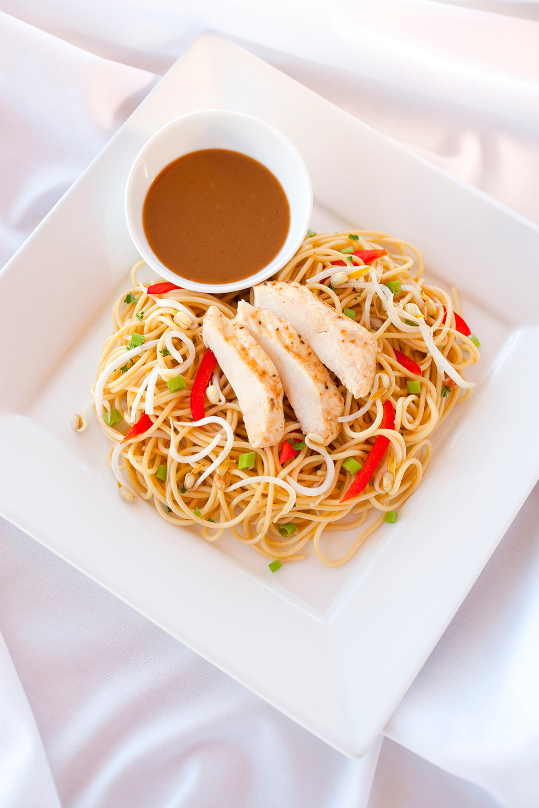 Thai Chicken and SunButter Noodles