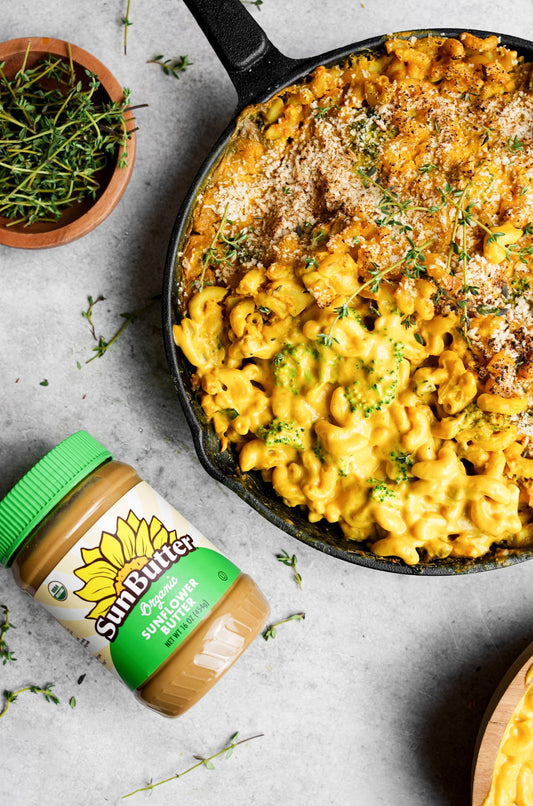 Nut Free Vegan Mac and Cheese