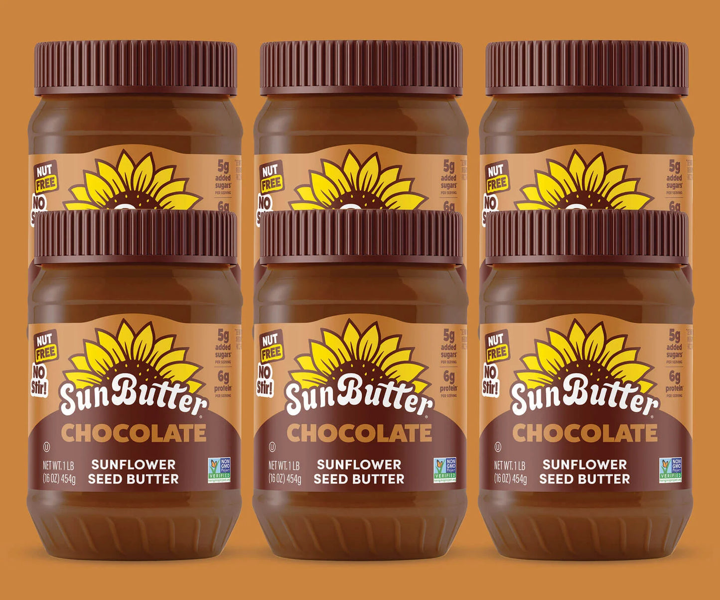 Chocolate SunButter® Sunflower Seed Butter