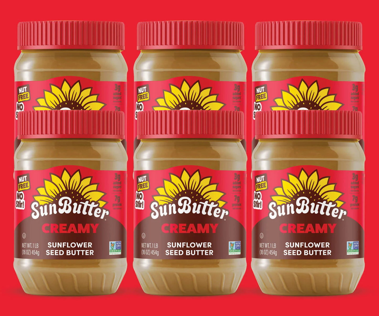 Creamy SunButter® Sunflower Seed Butter