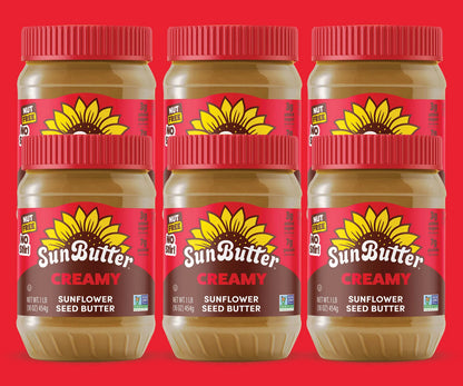 Creamy SunButter® Sunflower Seed Butter