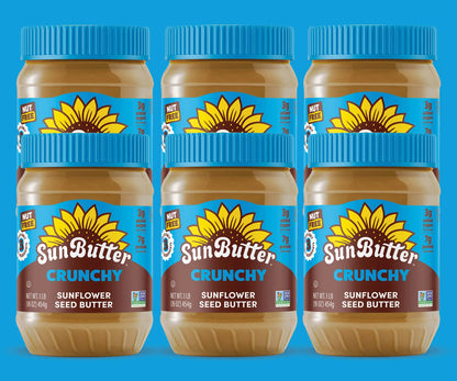 Crunchy SunButter® Sunflower Seed Butter