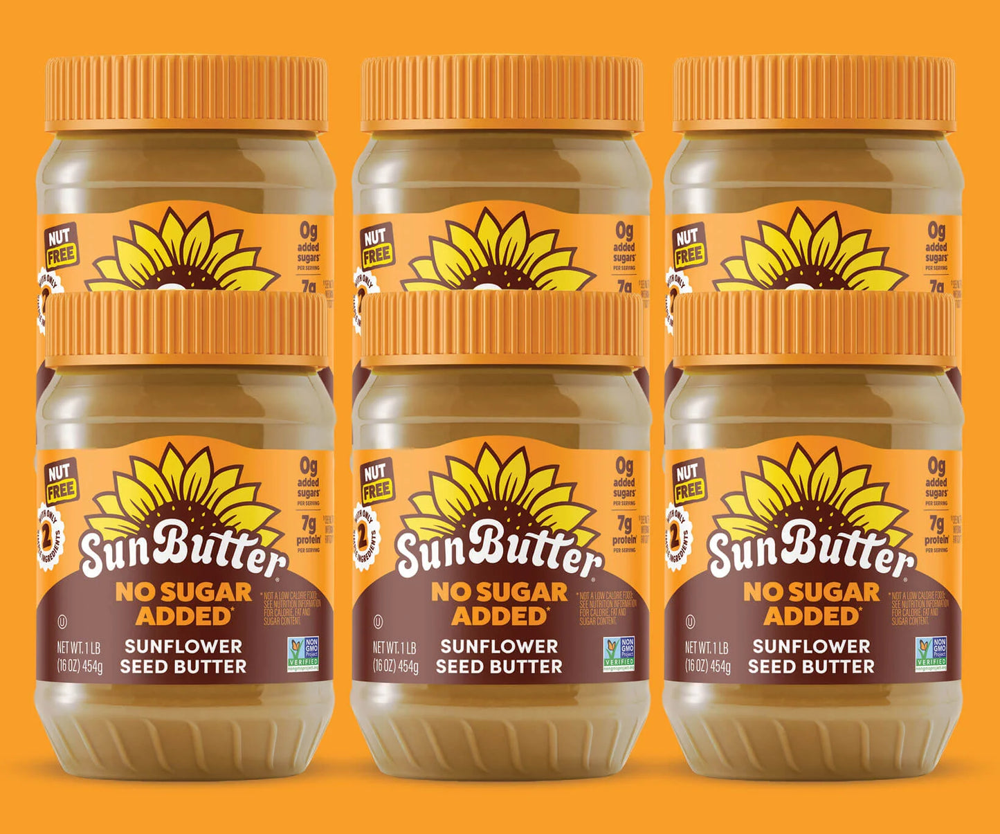 No Sugar Added SunButter® Sunflower Butter