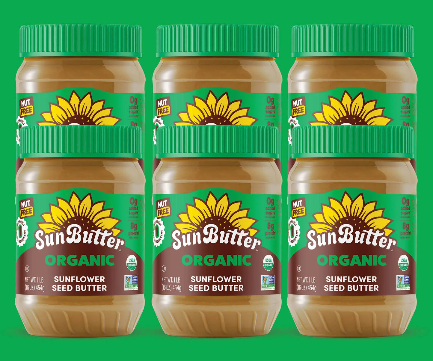 Organic SunButter® Sunflower Butter