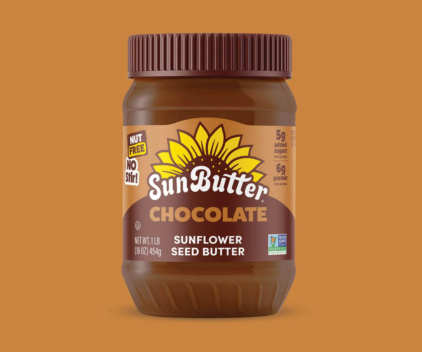 Chocolate SunButter® Sunflower Seed Butter