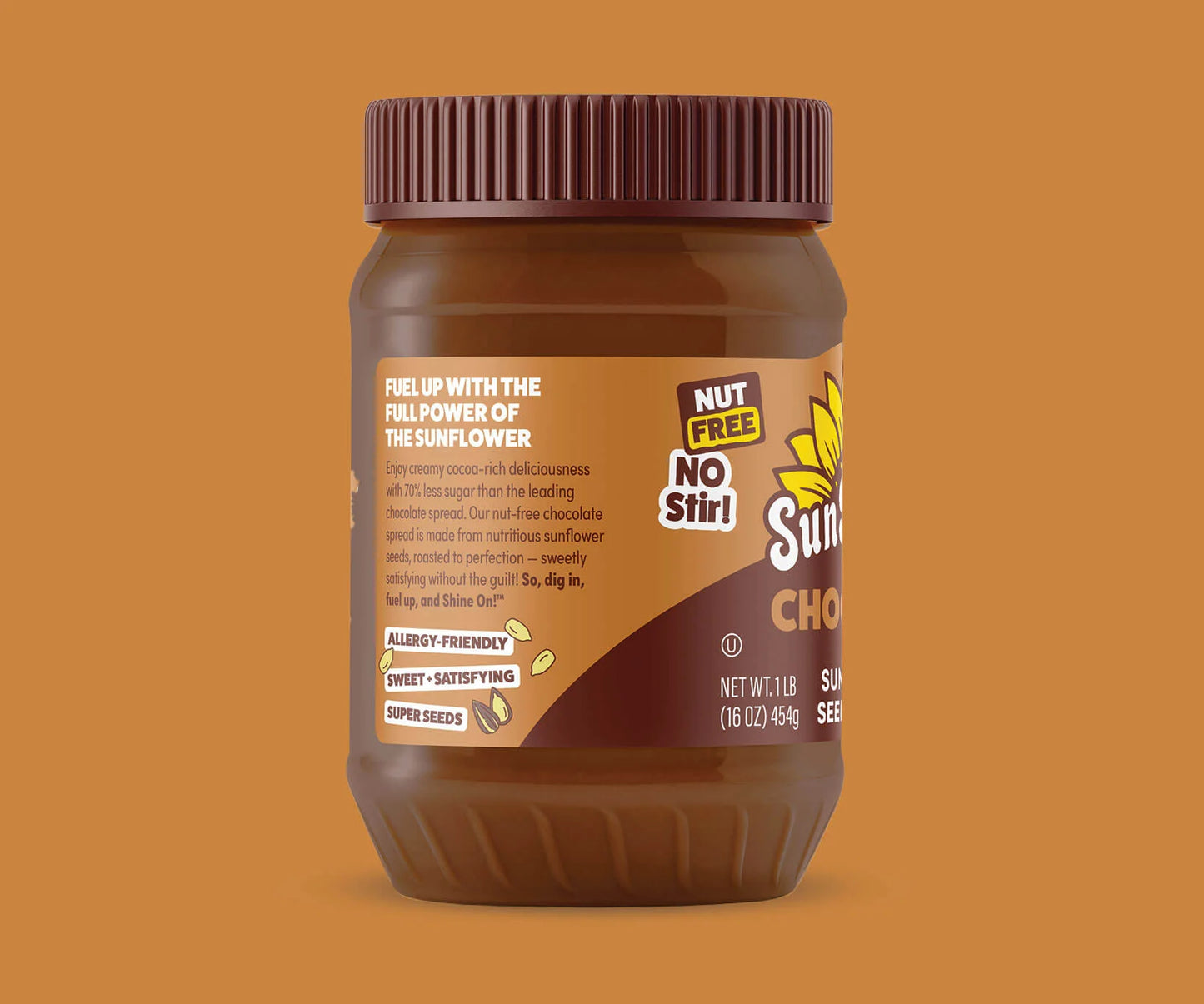 Chocolate SunButter® Sunflower Seed Butter