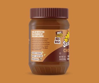 Chocolate SunButter® Sunflower Seed Butter