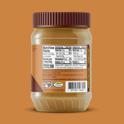 Chocolate SunButter® Sunflower Seed Butter