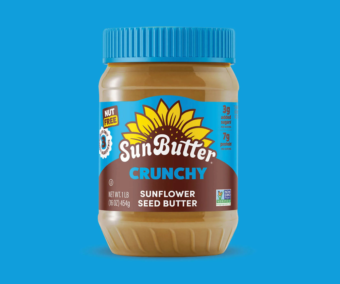 Crunchy SunButter® Sunflower Seed Butter