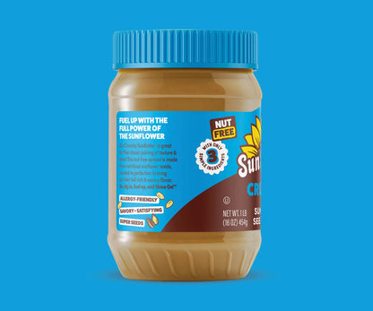 Crunchy SunButter® Sunflower Seed Butter