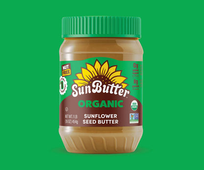 Organic SunButter® Sunflower Butter