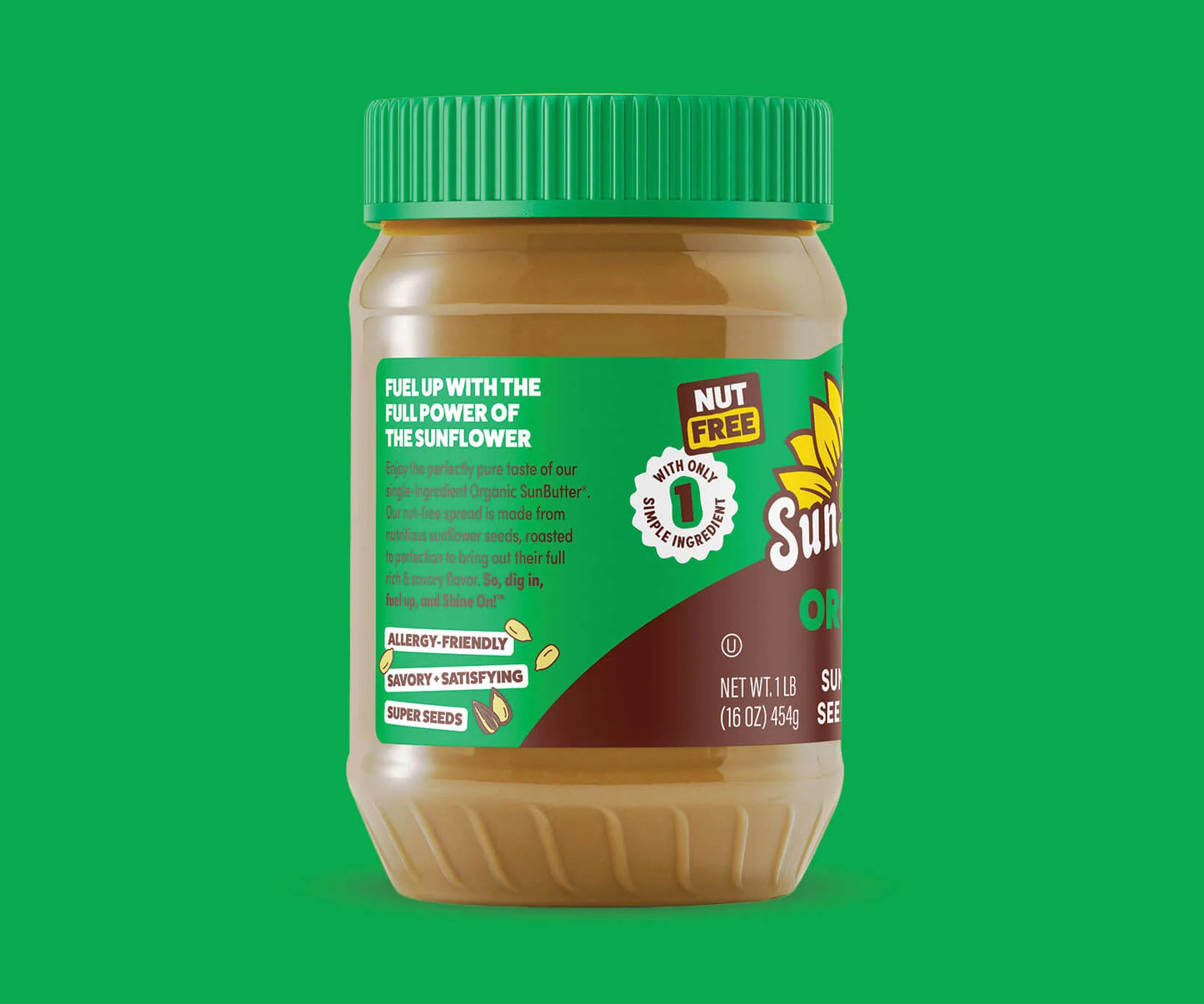 Organic SunButter® Sunflower Butter