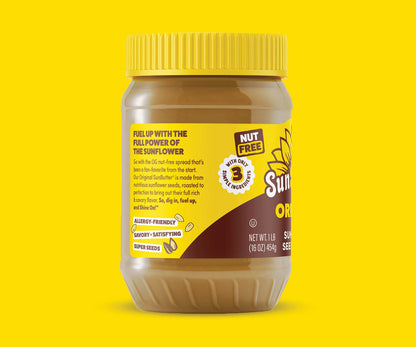 Original SunButter® Sunflower Seed Butter