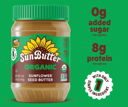 Organic SunButter® Sunflower Butter