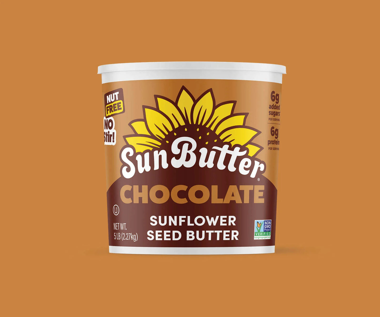 Chocolate SunButter® Tubs - 5 lb