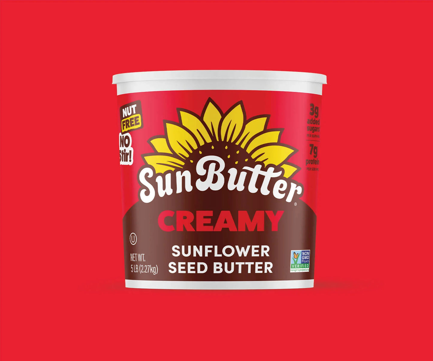 Creamy SunButter® Tubs - 5 lb