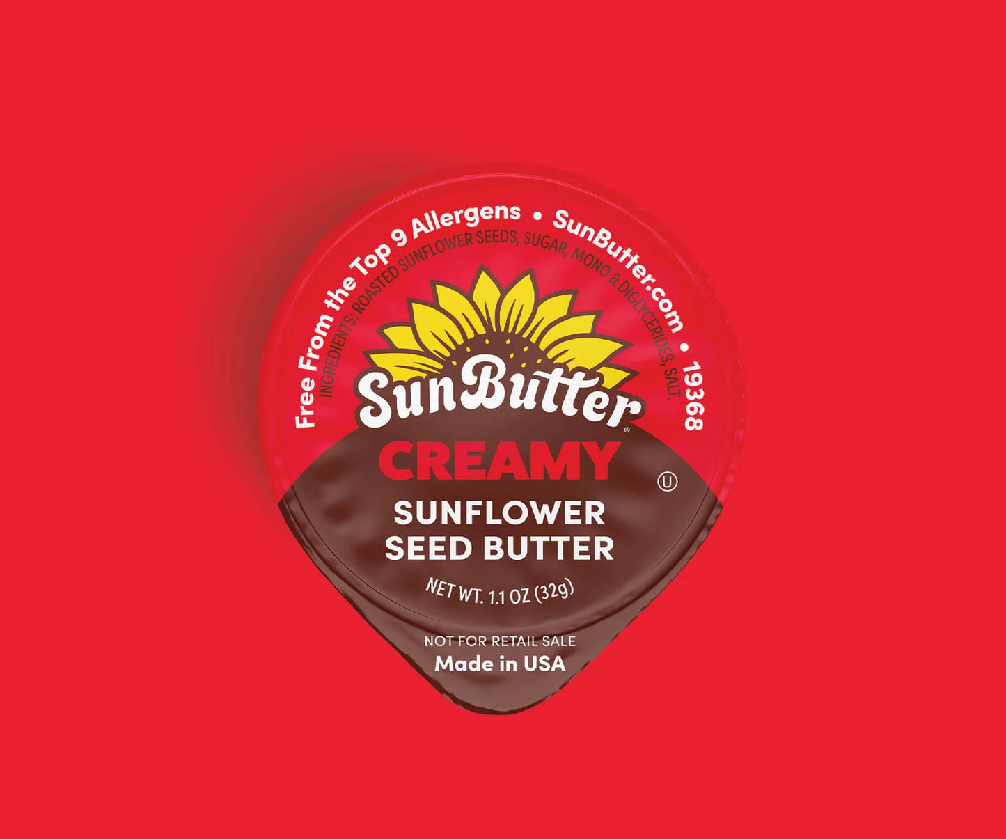 Creamy SunButter® Cups - 200 ct