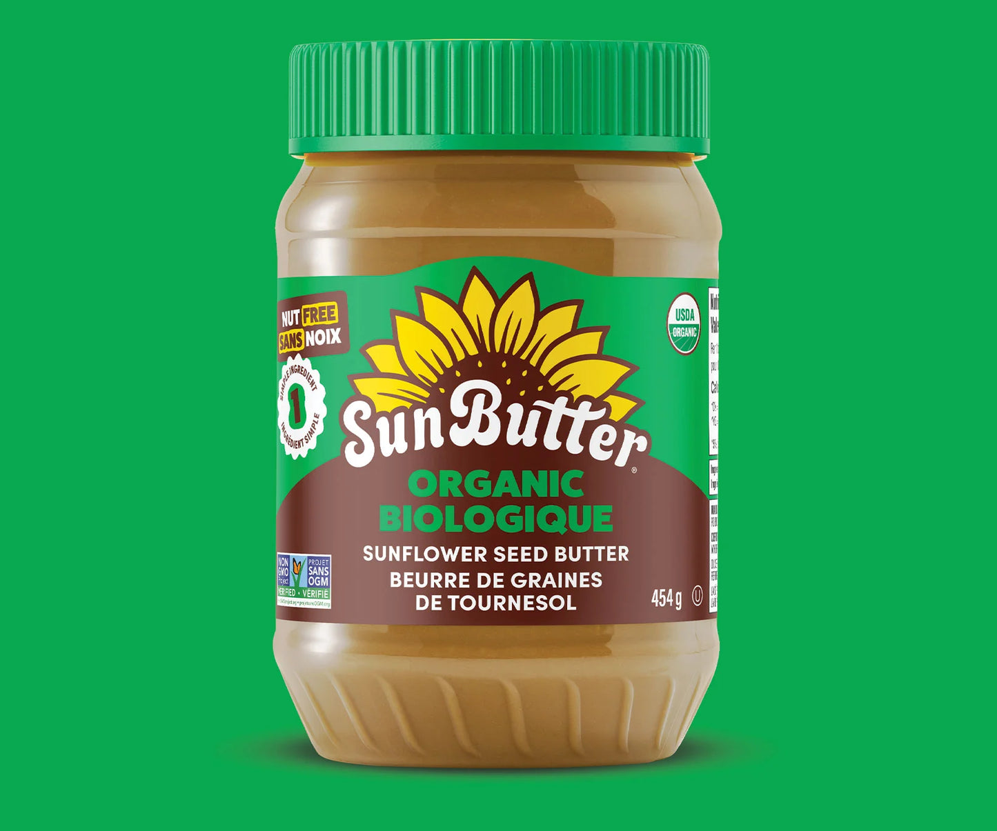 Canadian Organic SunButter® Sunflower Seed Butter