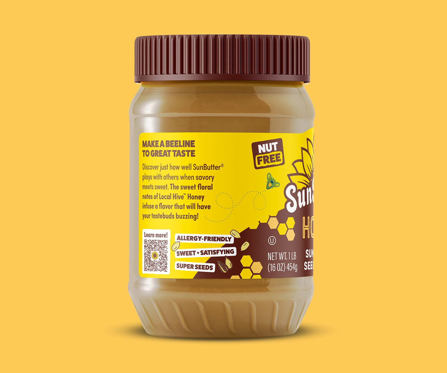SunButter® Honey Sunflower Seed Butter